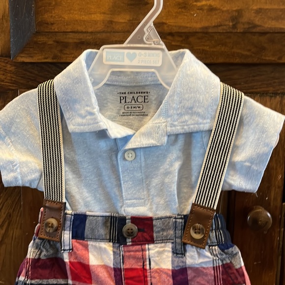 The Children's Place Matching Sets Adorable Baby Boy Outfit With
